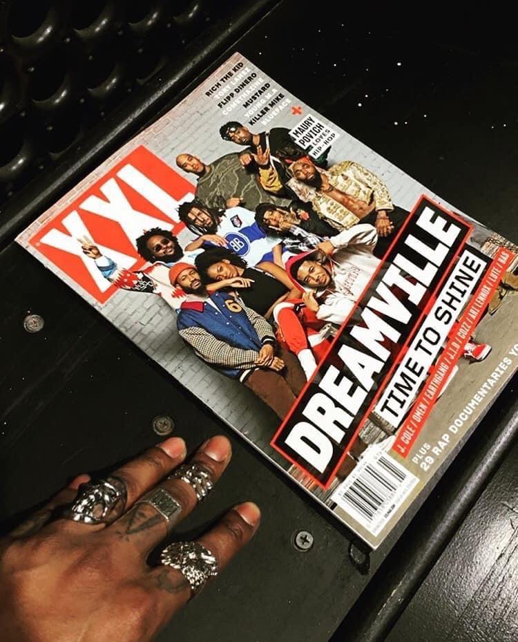 XXL Magazine featuring Dreamville