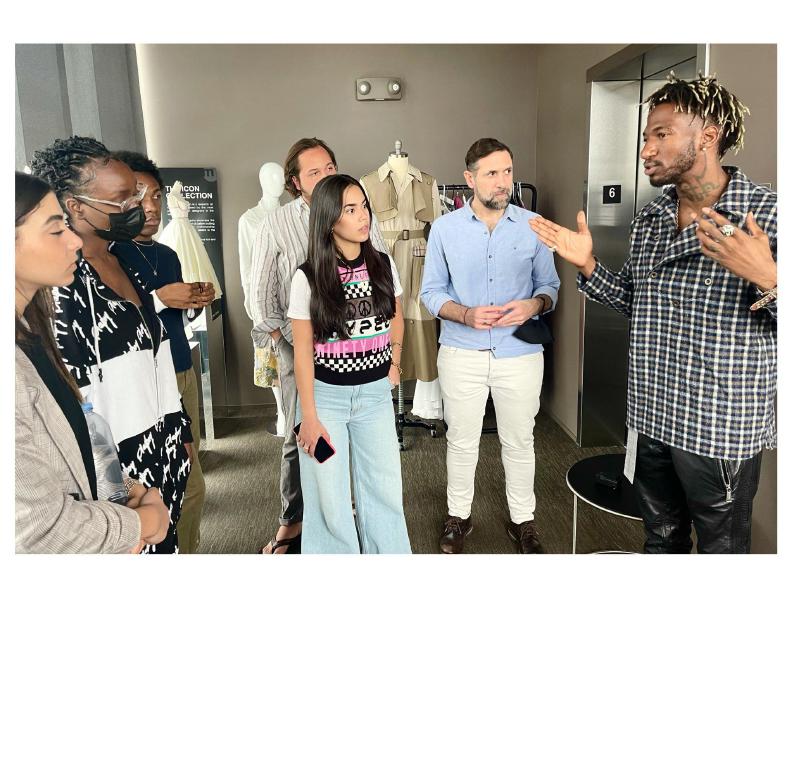 Mr. Moda teaching